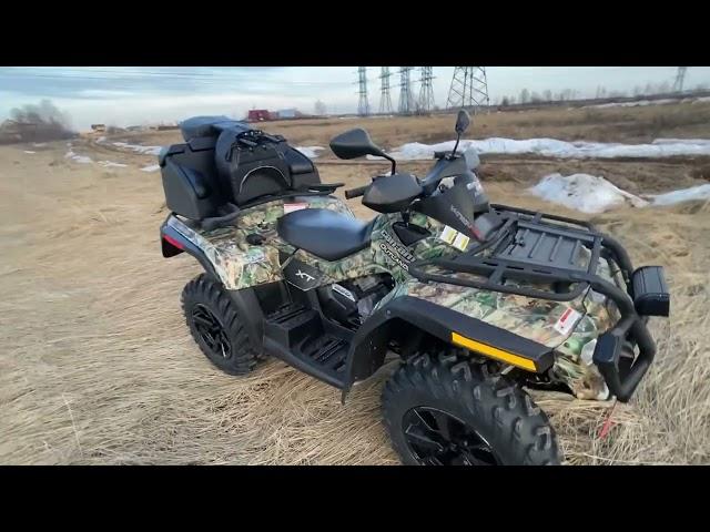 Brp outlander max 650 xt Коломна 31.03.2024 мини обзор на продажу, ссылка в описании.