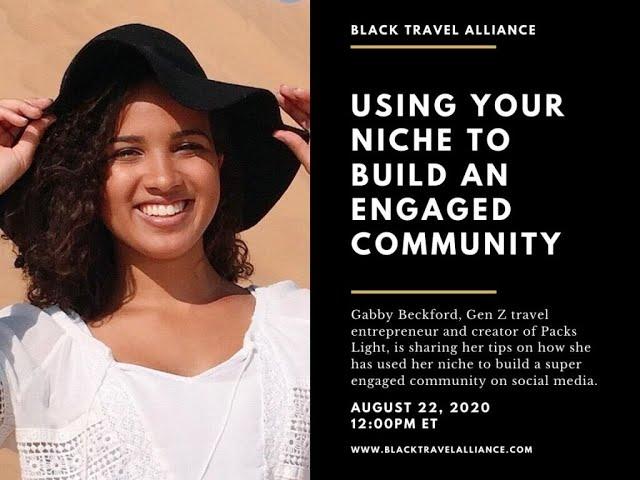 Using Your Niche To Build An Engaged Community With Gabby Beckford From Packslight.com