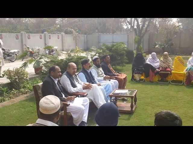 Abdul Quayyum Khan Kundi: Lunch with PTI District D I Khan team