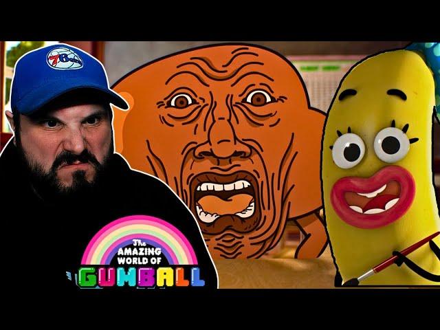 She Paints The Future?! THE AMAZING WORLD OF GUMBALL Season 3 Episodes 31 & 32 First Time Reaction