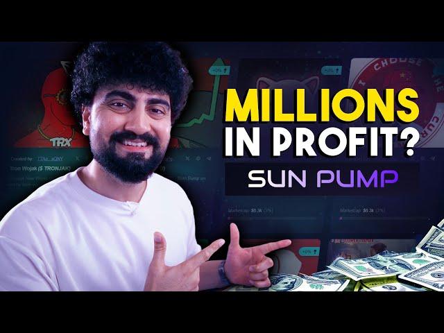 SUNPUMP AND MAKING THOUSANDS OF DOLLARS IN PROFIT!