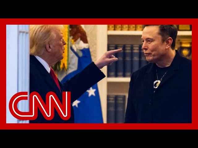 Musk calls for President Trump's impeachment
