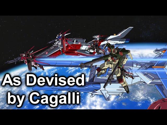 The Original Battleplan of the Three Ships Alliance [Gundam Seed Lore]