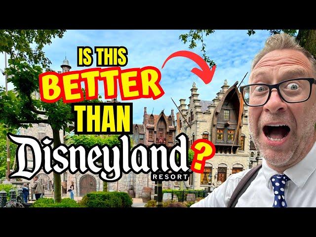 Uh Oh! Is Disneyland Being DETHRONED By The MOST Enchanting Theme Park In The World? Efteling