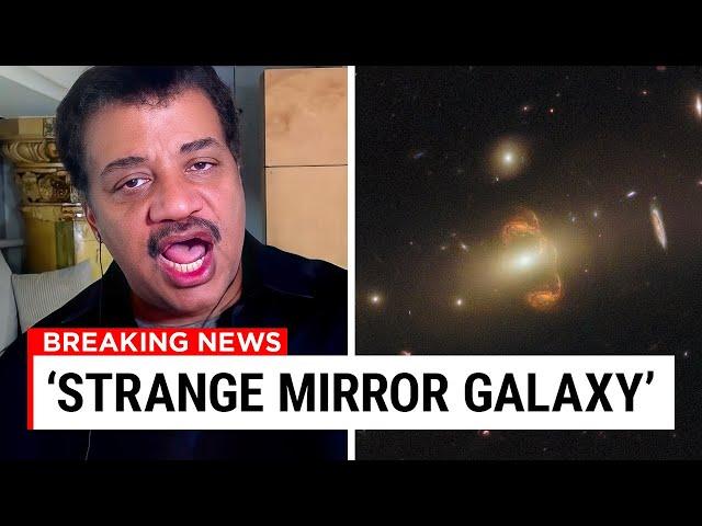 Hubble Telescope Captured A STUNNING Image Of A Distant Galaxy..