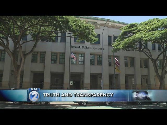 Tonight at 10: Tracking truth, transparency promises at HPD