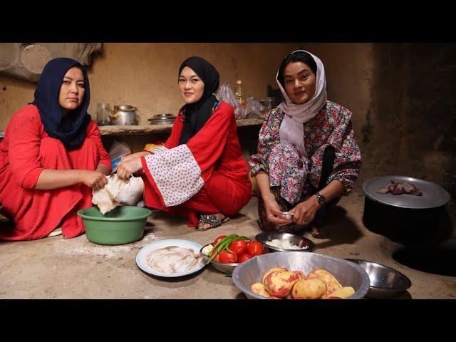 Daily life of girls in remote villages | Afghanistan Village life