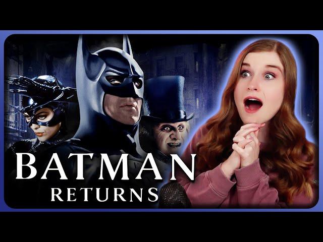 BATMAN RETURNS is unhinged PERFECTION | First Time Reaction!