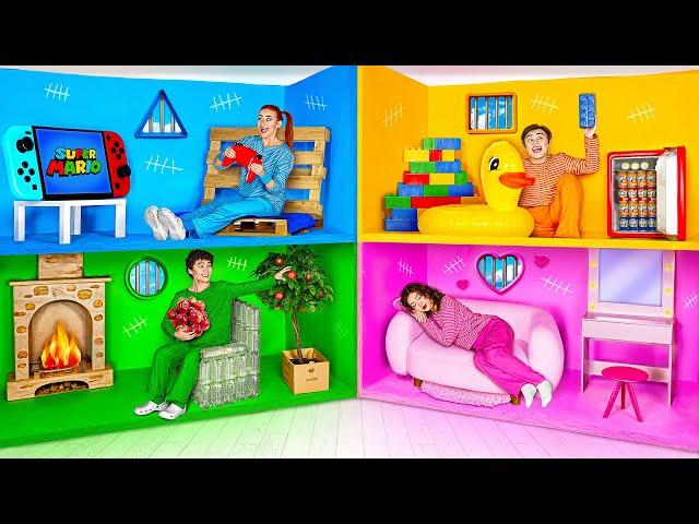 One Colored Prison Challenge by Multi DO Smile