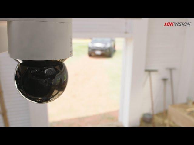 Hikvision PT Cameras – Just a Matter of a Turn