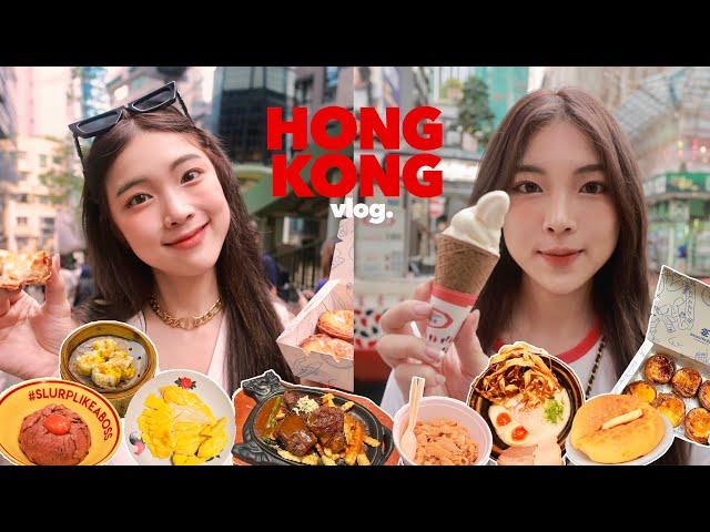 Hong Kong Travel Vlog | exploring Hong Kong like a local ️