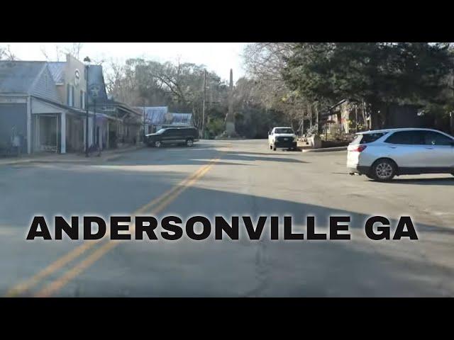 Andersonville GA Quick Driving Tour