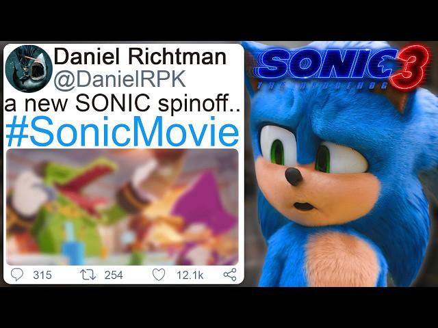 NEW Sonic Movie CHAOTIX Spin-Off Coming SOON?! [DanielRPK Leak]