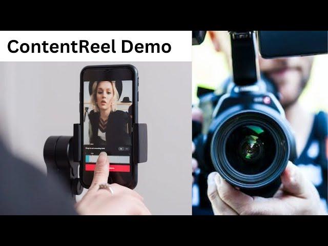 ContentReel Demo: Invest One Dollar