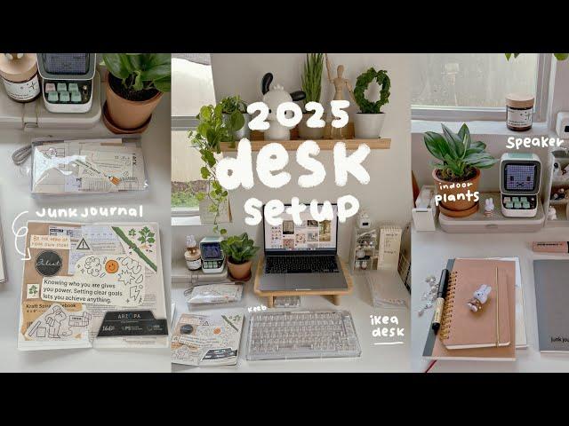 2025 desk setup for productivity