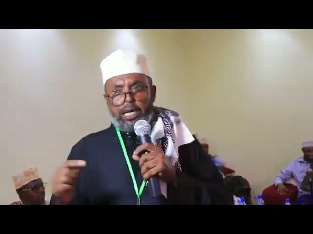 Waanu Bukoonay Oo Waanu xanuun sanay Somaliland Xilka Hana saarto Cabdiraxmaan Cirro Kursiga saara