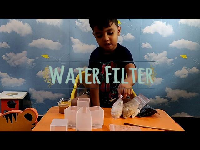 DIY Water Filter by Vedant