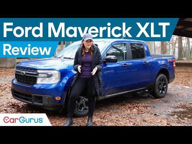 2024 Ford Maverick XLT Review