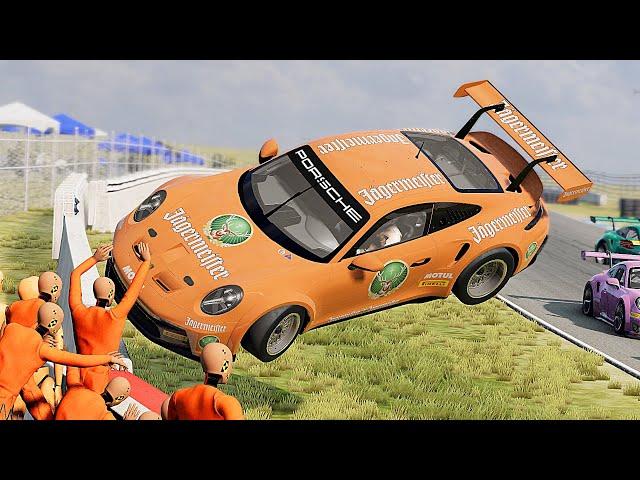 Fatal Crashes - Racing Edition #41 | BeamNG Drive