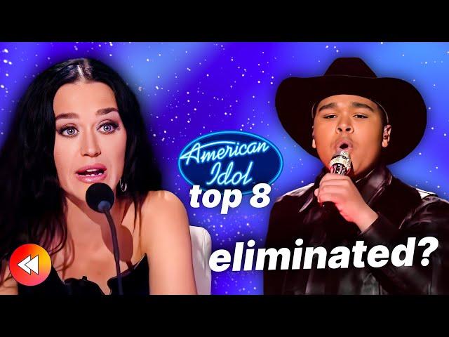 American Idol 2024 Who Made It Into The Top 8 and Who Was ELIMINATED?