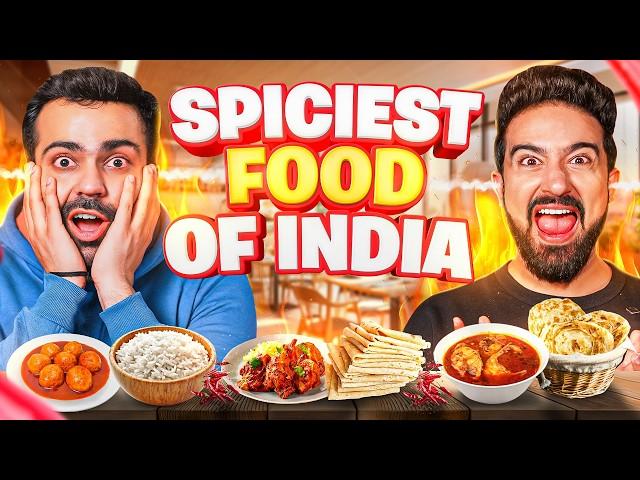 Trying SPICIEST FOOD From Indian States | Ft. Laal Maas & Chicken Chettinad | The Urban Guide