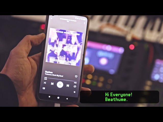 Akai Mpc Live 2 from flip sample to loop to song / tutorial workflow / Big Band Boombap Jazz /
