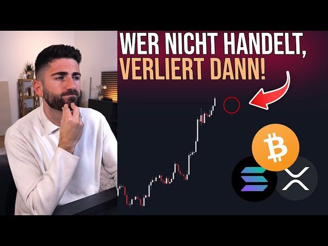 BESTÄTIGT: Milliarden Bitcoin Impuls kurz bevor! Solana & XRP Pump! Krypto News