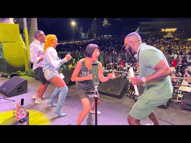 Mayor Of Toronto Olivia Chow Dance To Vybz Kartel Song At TD Jerkfest 2024