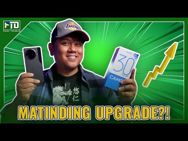 TECNO CAMON 30 PRO 5G: UPGRADED LAHAT PATI YUNG...