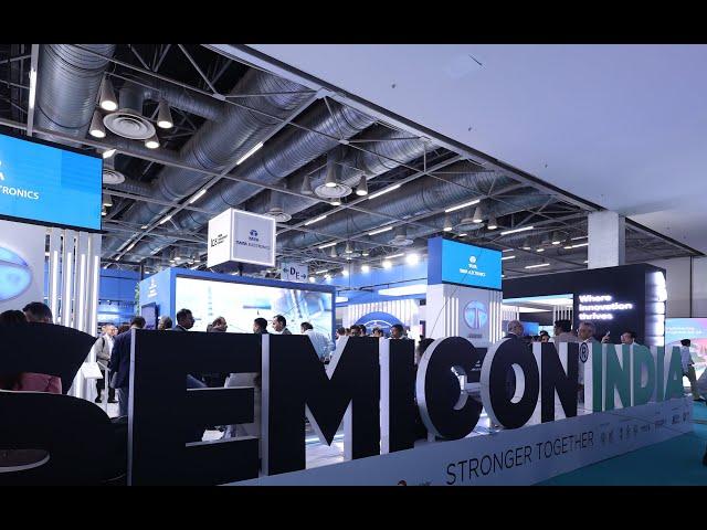 TCS at Semicon India 2024