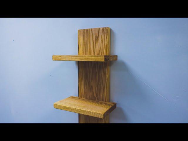 Beginner furniture project | Magic woodworking of ordinary board