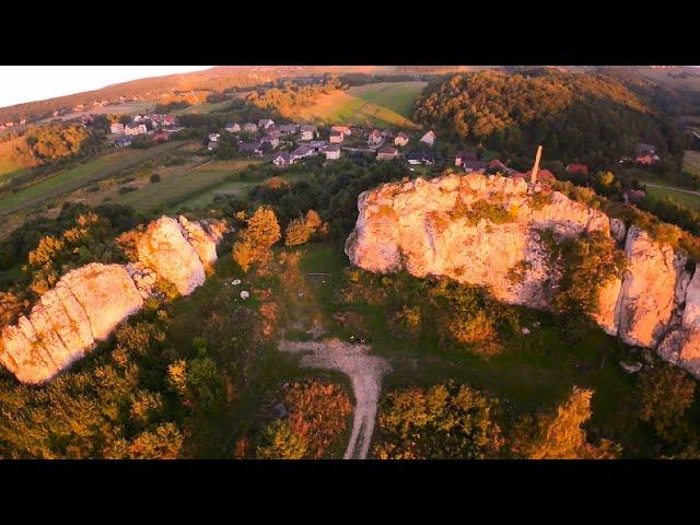 [FPV] Jura Krakowsko - Czestochowska z lotu ptaka (compilation)