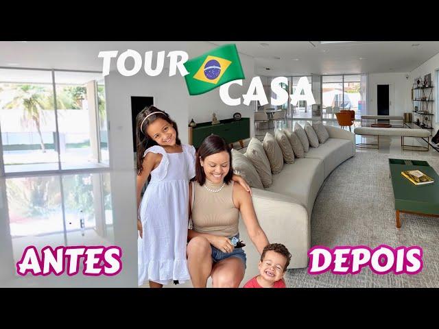 TOUR atualizado pela CASINHA da família da Rê