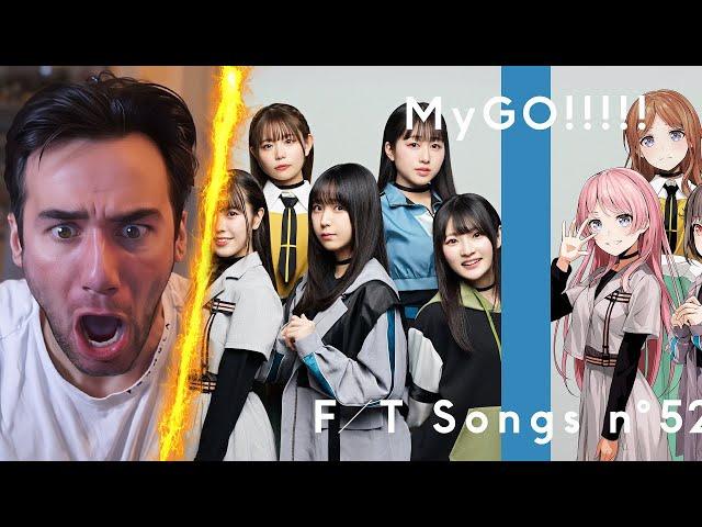 MyGO!!!!! – Senzaihyoumei / THE FIRST TAKE (REACTION)