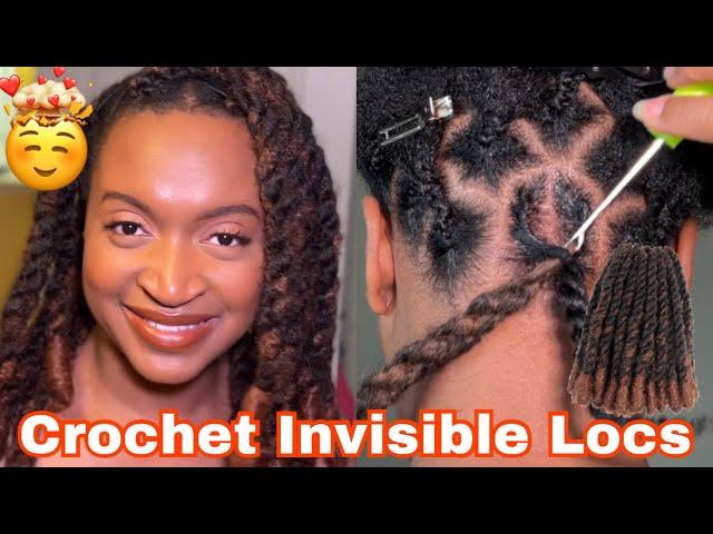 CROCHET INVISIBLE LOCSMUST TRY