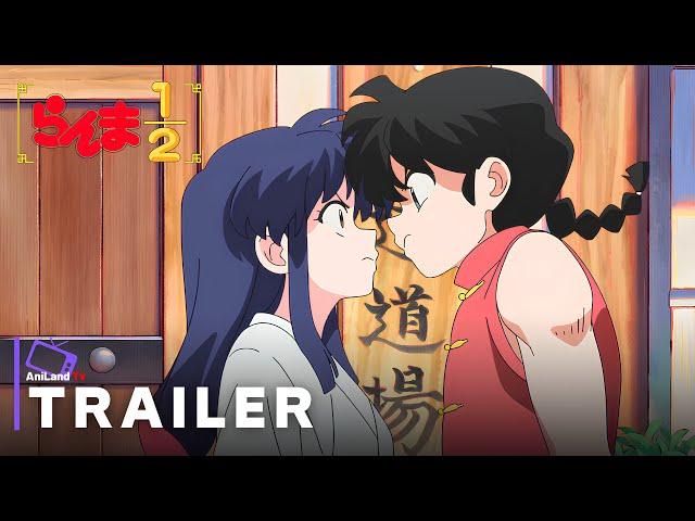 Ranma 1/2 (Remake) - Official Trailer | English Subtitles