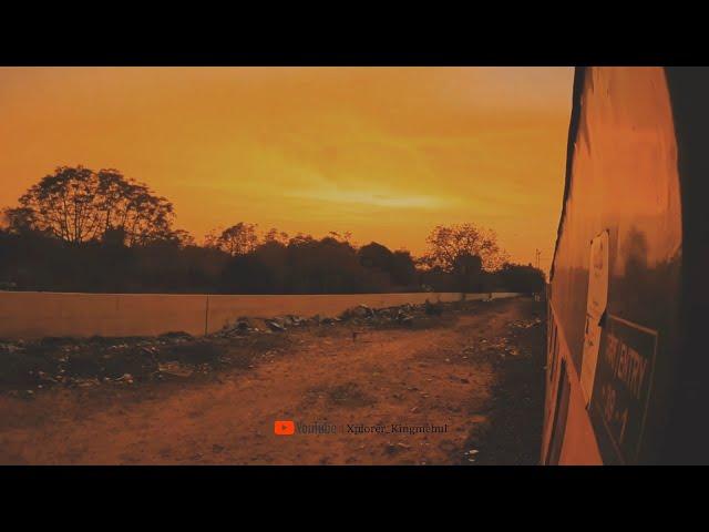 Train Cinematic Video | Solo Travel Vlog | Train Cinematic | Cinematic Travel | Xplorer_Kingmehul