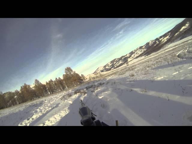 Winter Wolf Hunting Trip Mongolia AK47 - 1. No wolves being shot. get over it.