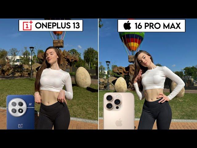 OnePlus 13 Vs iPhone 16 Pro Max Camera Test & Comparison