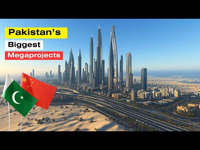 China’s $65,000,000,000+ Megaprojects in Pakistan