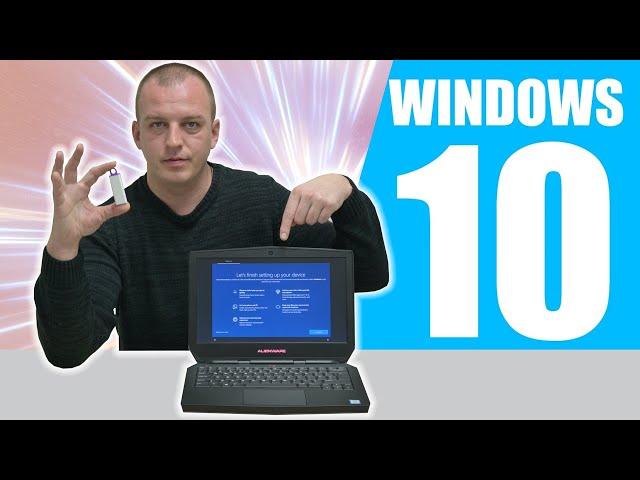 How to install Windows 10 on PC or Laptop ( Complete Guide for Beginners )