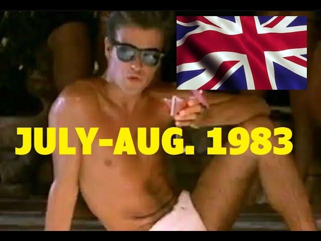 UK Singles Charts : July/August 1983