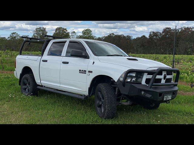 RAM 1500 - SCD Performance GVM upgrade with 2" Lift and Murchison Products "Adventure Rack"