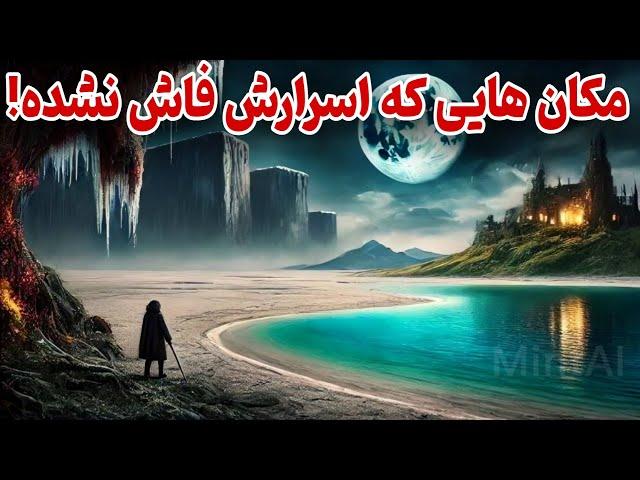 5 مکان ناشناخته که علم از توضیحشان ناتوان است | رازهایی که ذهن شما را به چالش میکشند!