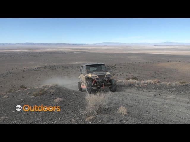 OHV Adventures in Millard County, Utah