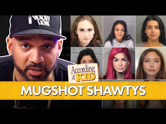 Fine A$$ Felons!? Meet These Mugshot Shawtys w/ The Kid Mero