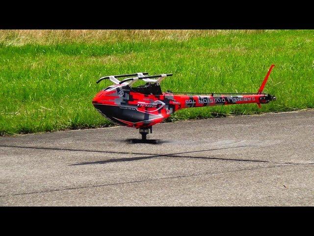 TAREQ ALSAADI GOBLIN KRAKEN 3D RC HELICOPTER SWISS HELI CHALLENGE 2019