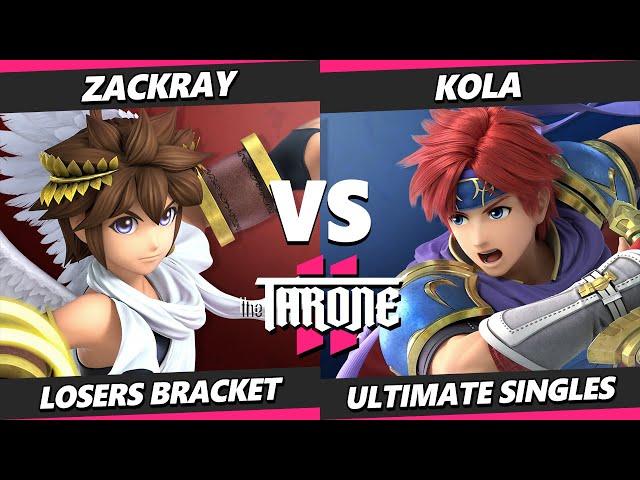 The Throne 2 - zackray (Pit) Vs. Kola (Roy) Smash Ultimate - SSBU