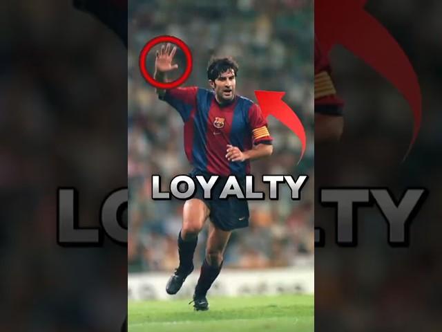 The Day Luis Figo Became the Most Hated Man in Barcelona!