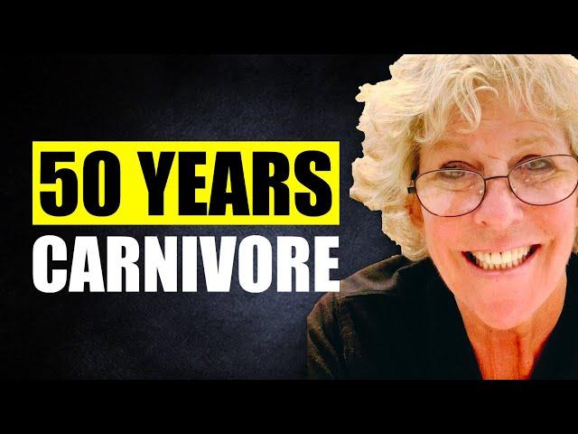 50 Years On Carnivore Diet... What Did Her Doctor Say?